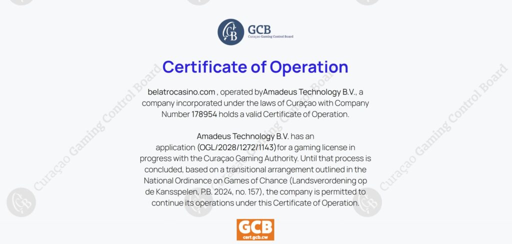 belatrocasino güvenilir mi